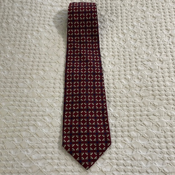 Valentino 100% Silk ‘Made in Italy’ Tie - Picture 3 of 7